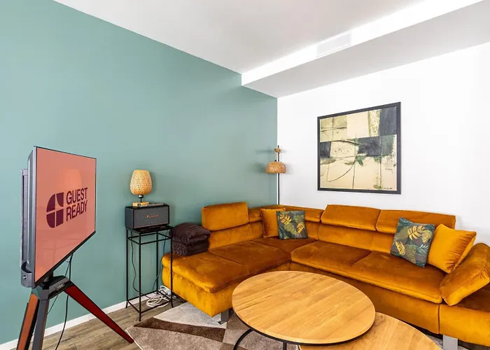 Guestready - Modern Comfort In The Heart Of דירה