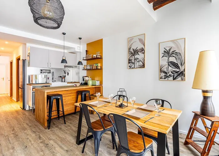Guestready - Modern Comfort In The Heart Of דירה *